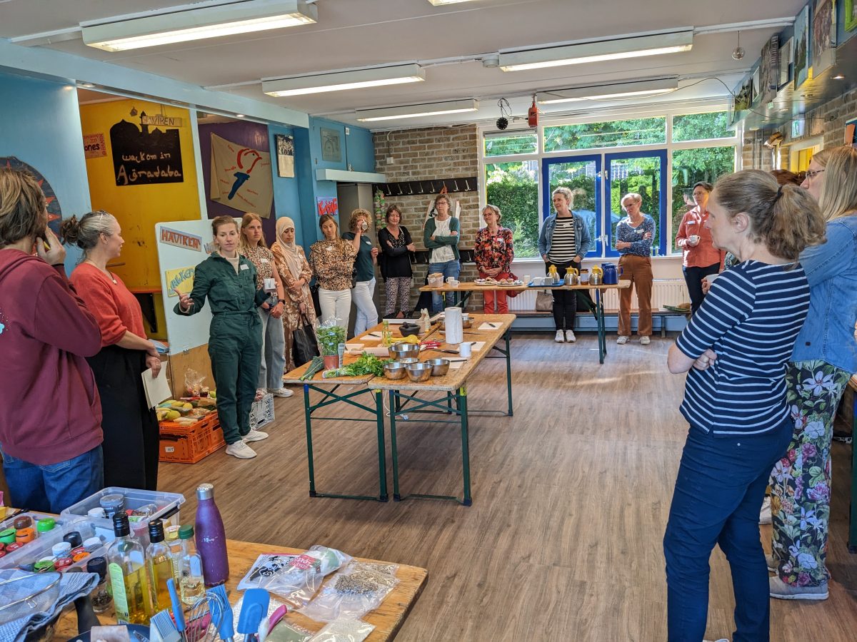 Geslaagde eerste training ‘Zelf koken met de klas’ in Zwolle