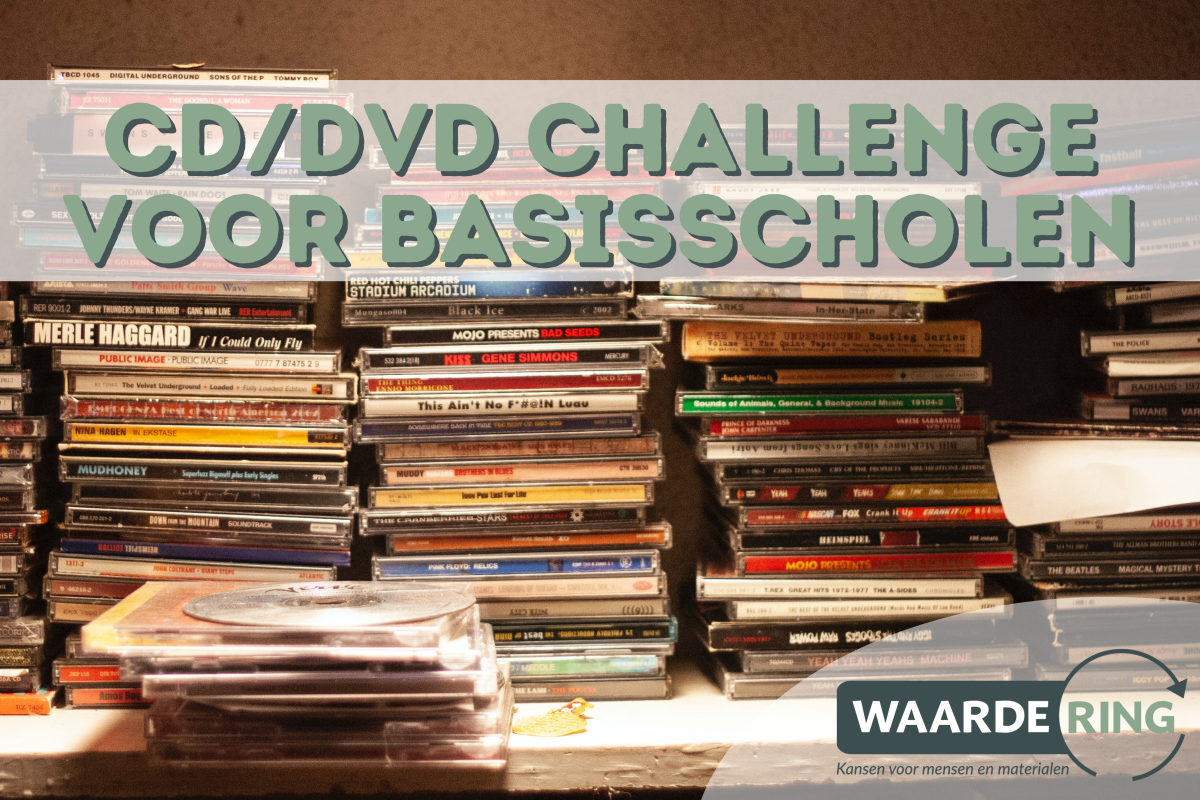 CD/DVD Challenge voor basisscholen